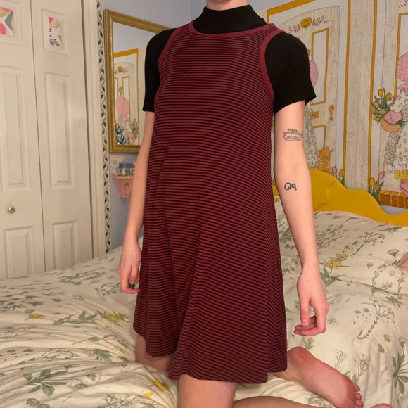 Striped Knitted tank top dress! - Picture 3 of 12